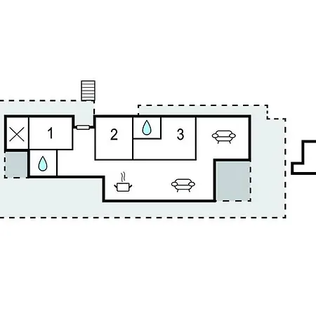 Prachtige Woning Met 3 Slaapkamers In Vakantiehuis *